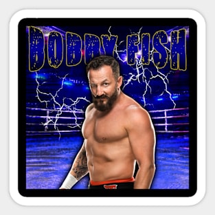 BOBBY FISH Sticker